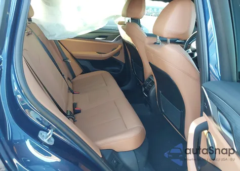 2024 BMW X3 Sdrive30I из США, поврежденный, VIN 5UX43DP06R9W52182